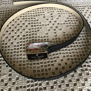 Kate Spade Black Belt